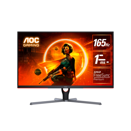 AOC Q32G3SE - 32" - VA - 1MS - 2K -165HZ - Freesync - HDR10